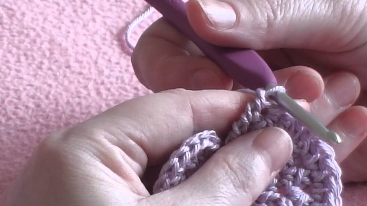 How To Crochet the Crab Stitch / Reverse Single Crochet (RSC)