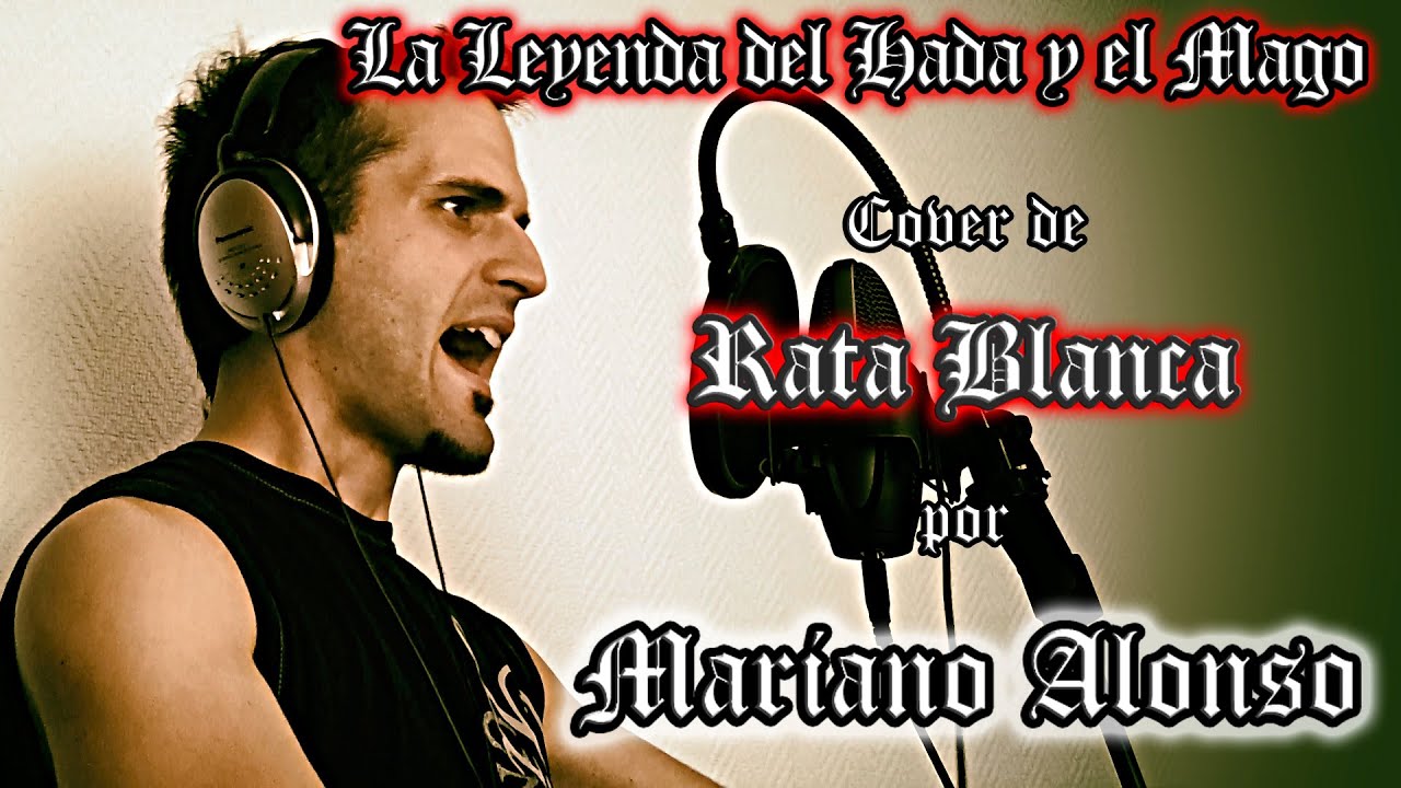 La Leyenda del Hada y el Mago - Cover de Rata Blanca por Mariano Alonso