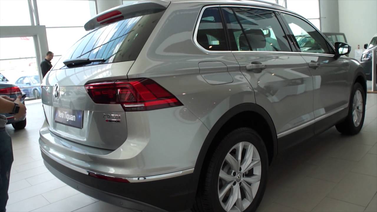 2016-Volkswagen Tiguan Highline 4Motion 2.0 TDi- Göz Attık
