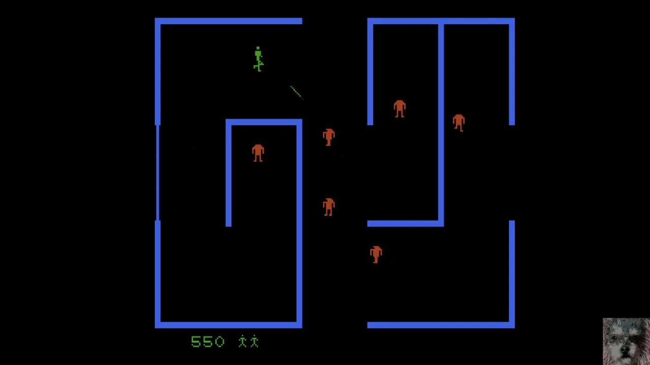 Review #1156 - Berzerk (Atari 7800)