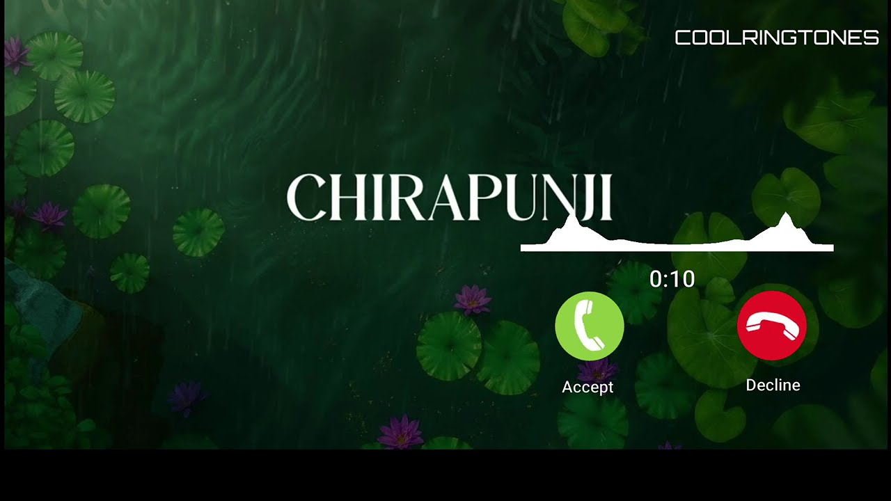 Chirapunji song ringtone 
