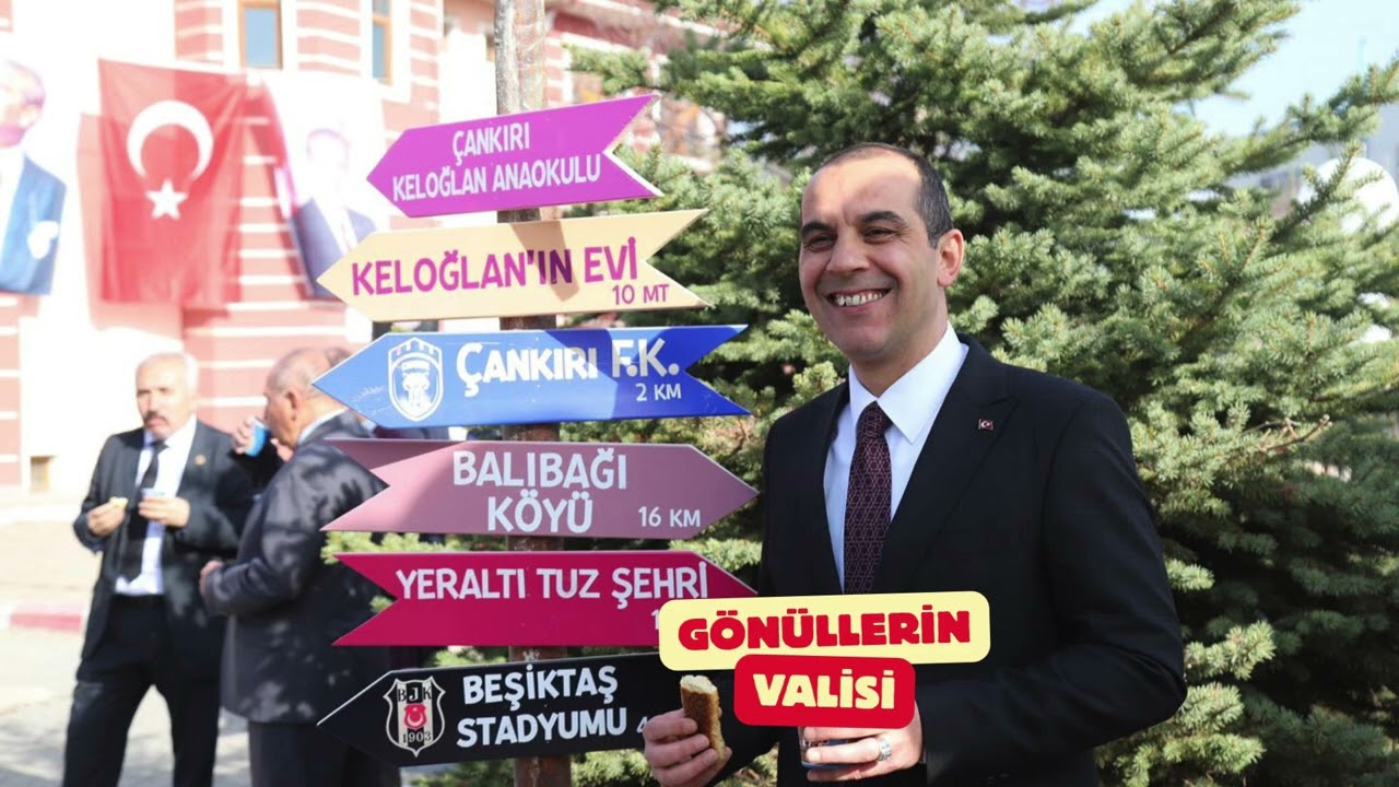 ÇANKIRI VALİSİ (GÖNÜLLERİN VALİSİ) Mustafa Fırat TAŞOLAR