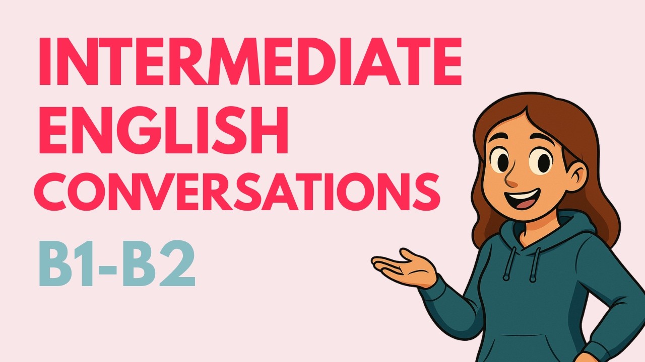Learn English Through REAL Conversations | A2–B2 Listening & Speaking Practice!