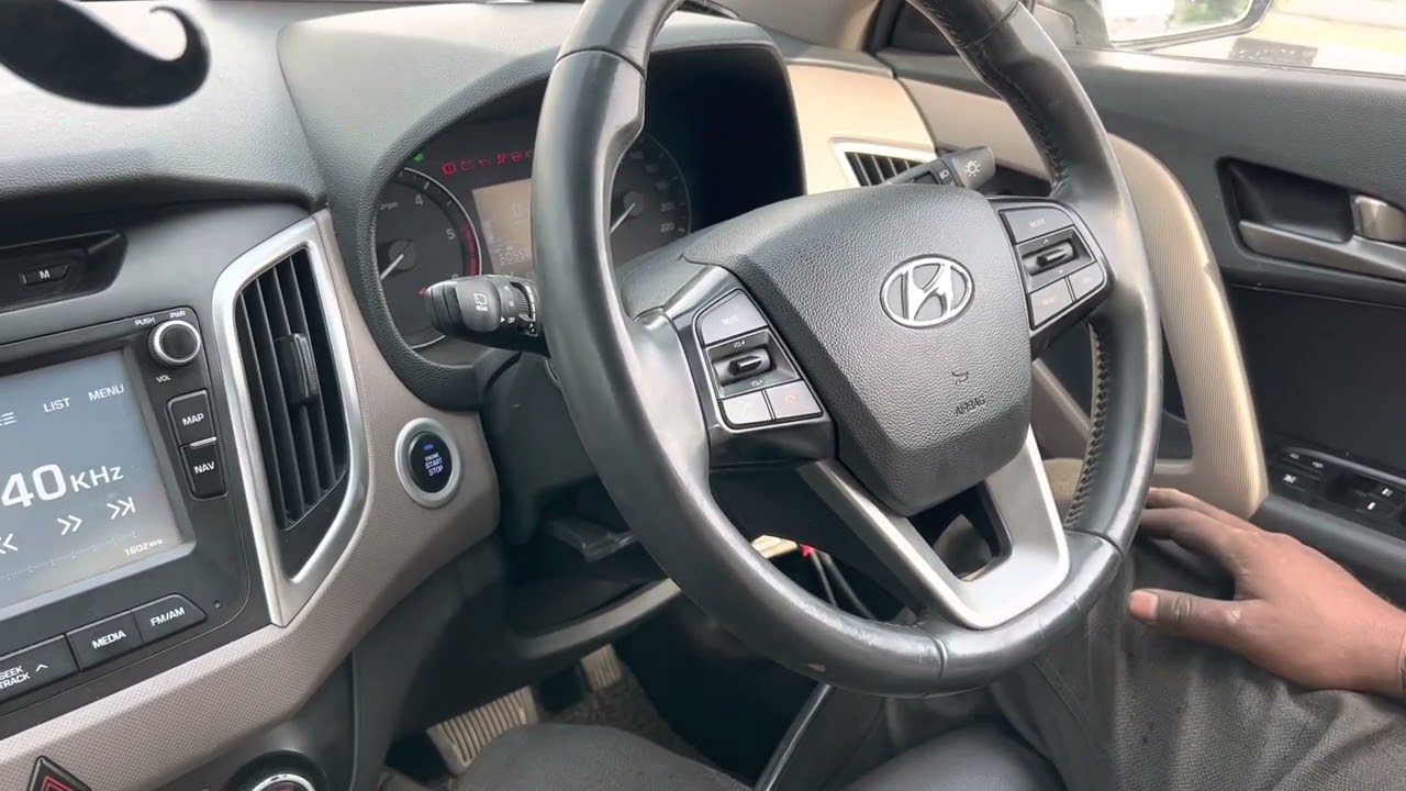 #xtool  HYUNDAI CRETA 2018 STEERING ANGLE SENSOR CALIBRATION (SAS) DONE WITH XTOOL (9780952555)