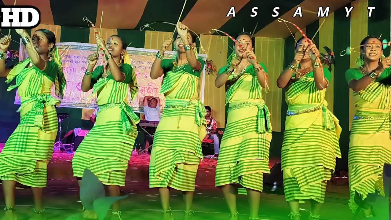 Kati re tor Matha Banaise kai | Koch Rajbongshi Kushan Traditional Dance | Pritom kuch | Assam yt