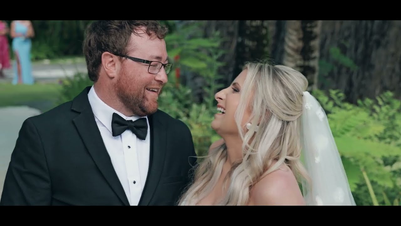 Mr & Mrs Williams - Wedding at the Four Seasons Resort Bora Bora