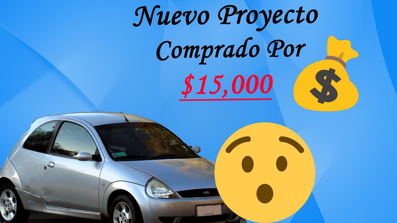 NUEVO PROYECTO FORD KA