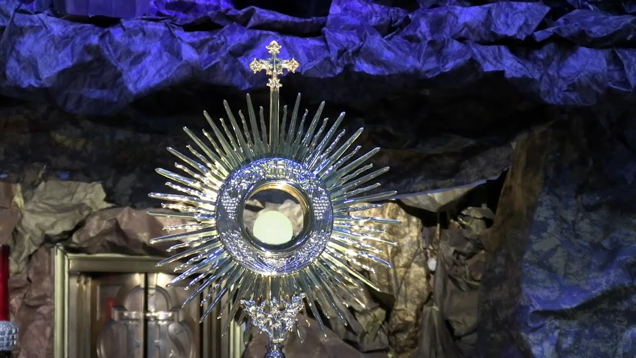 HORA SANTA Y SANTA MISA  JUEVES 19 DE  FEBRERO 2026