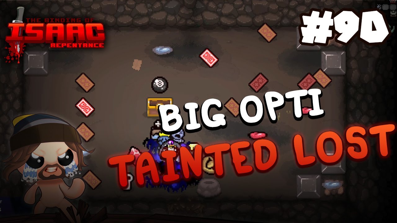 #90 LA PLUS BIG OPTI TAINTED LOST - Isaac Repentance 0% TO DEADGOD 2023