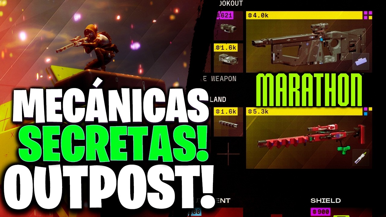 MARATHON ESCONDÍA ESTO EN OUTPOST Y NO LO SABÍAS