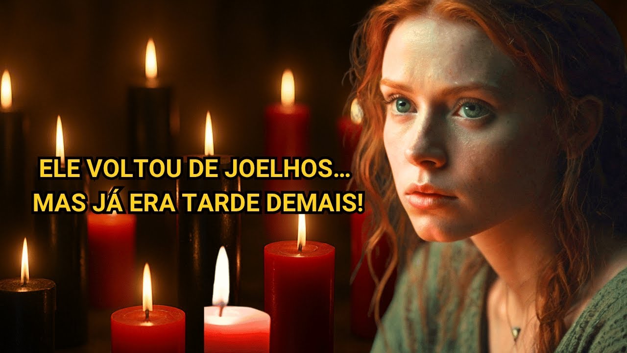 “Ele voltou… mas agora quem manda sou eu.”