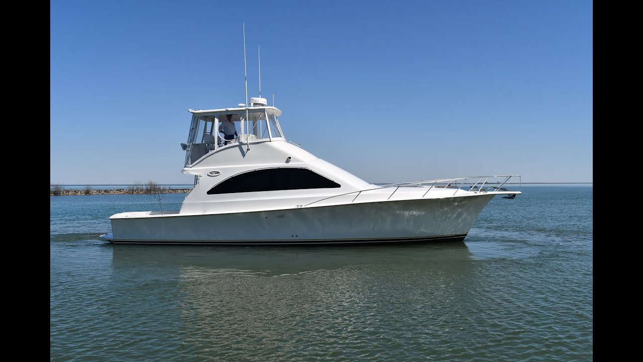 2000 Ocean 43 Super Sport; SOLD