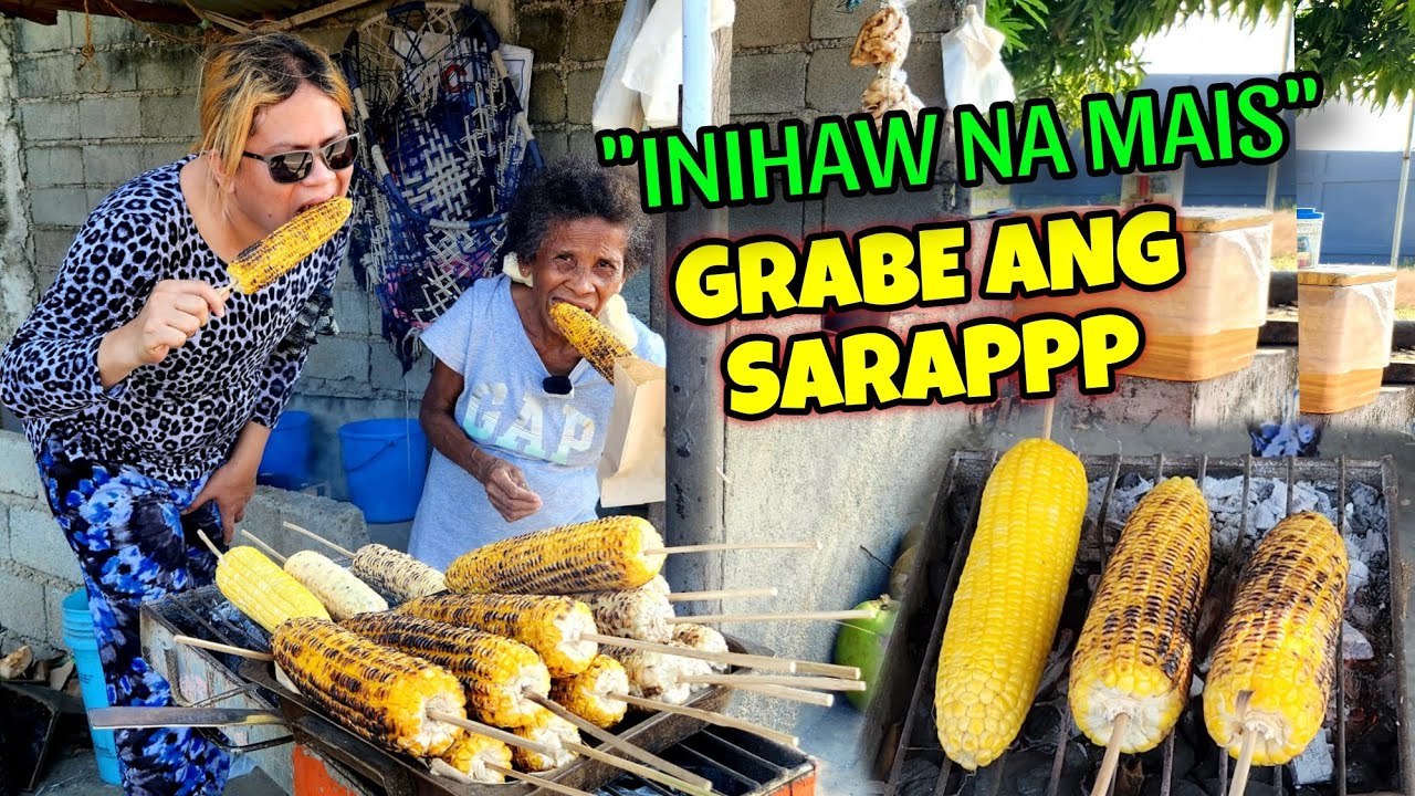 MALAKI MAHABA MAKATAS ANG MAIS DITO SA PANGASINAN SUPER YUMMY...
