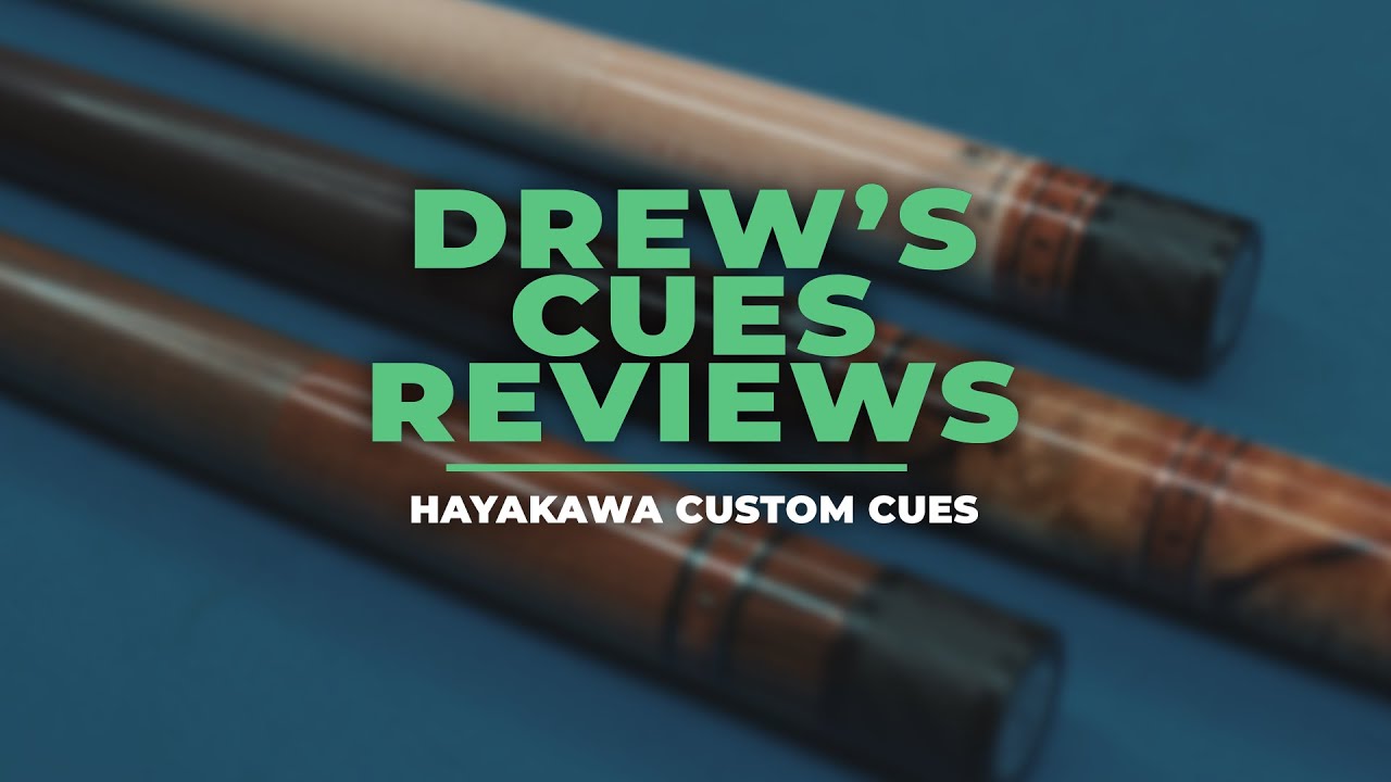 Обзоры киев DREW'S - кии HAYAKAWA на заказ