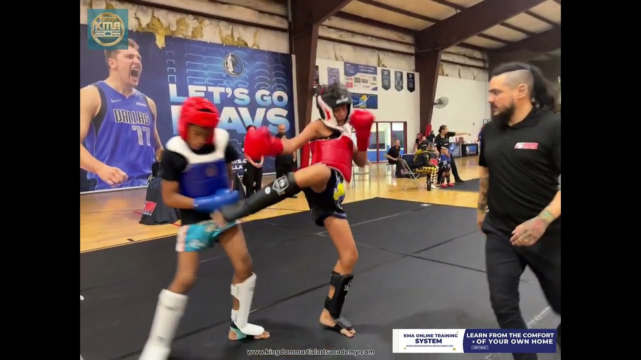 Muay Thai Prodigy Tito Johnson Fight & Slow Mo Highlights MDL 27June24