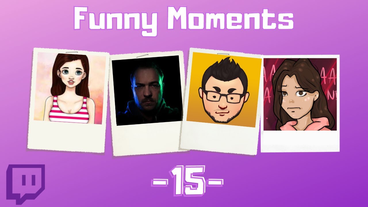 Funny Moments - Twitch #15 w/ Mvdzix, Guga, Wojtek i Tomek