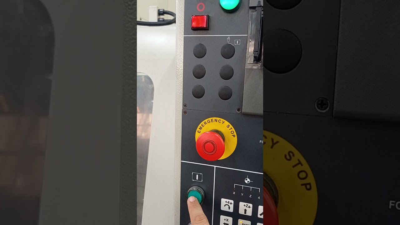 Transmissão por cartão de memória - FANUC. #fanuc #cnc 