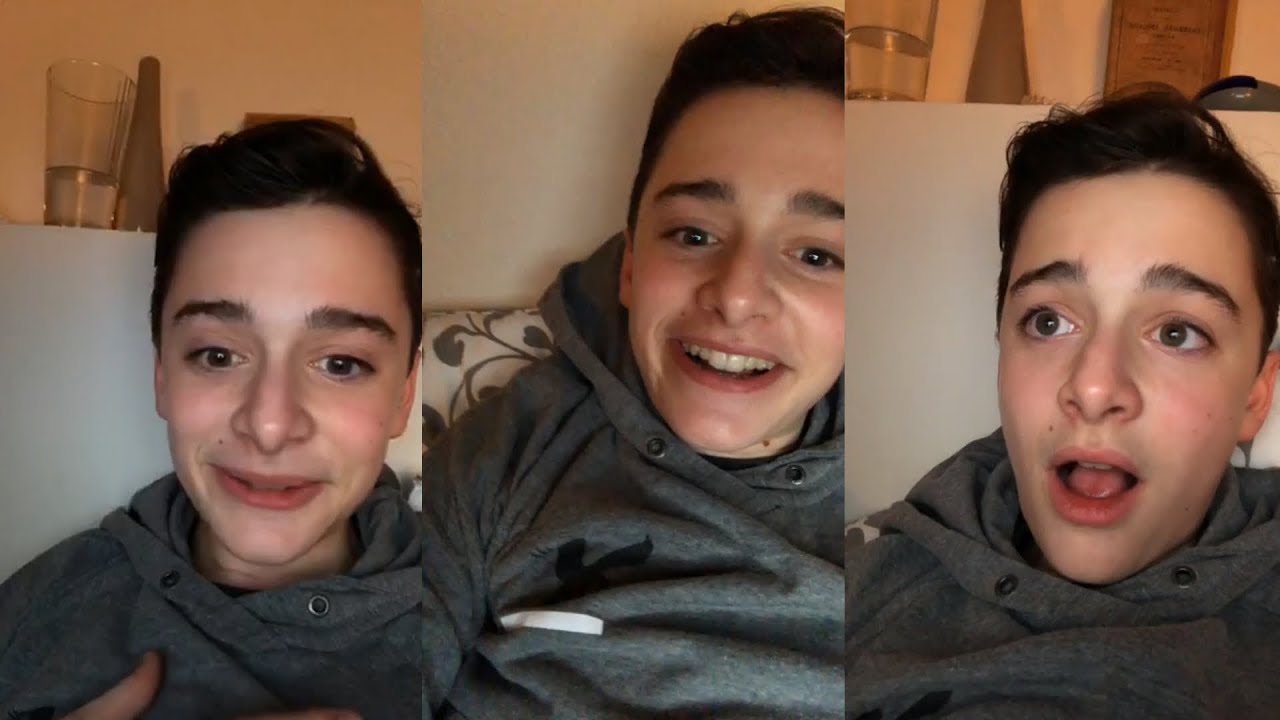 Noah Schnapp | Instagram Live Stream | 27 March 2018 [ FULL ]