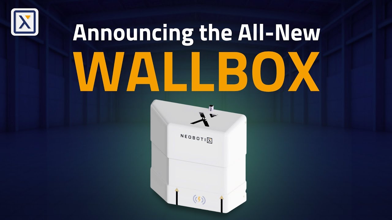 The Wallbox: Effortless Inductive Charging for Neobotix Robots