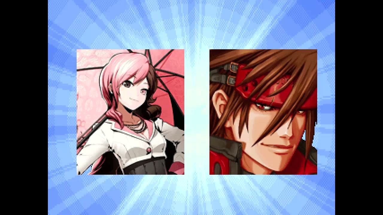 UMT Casuals: Yui vs CarlosSpeed15 #MUGEN #IKEMEN