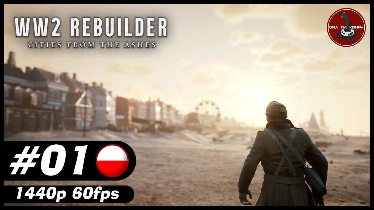 Odbudowa po wojnie | #1 | WW2 Rebuilder
