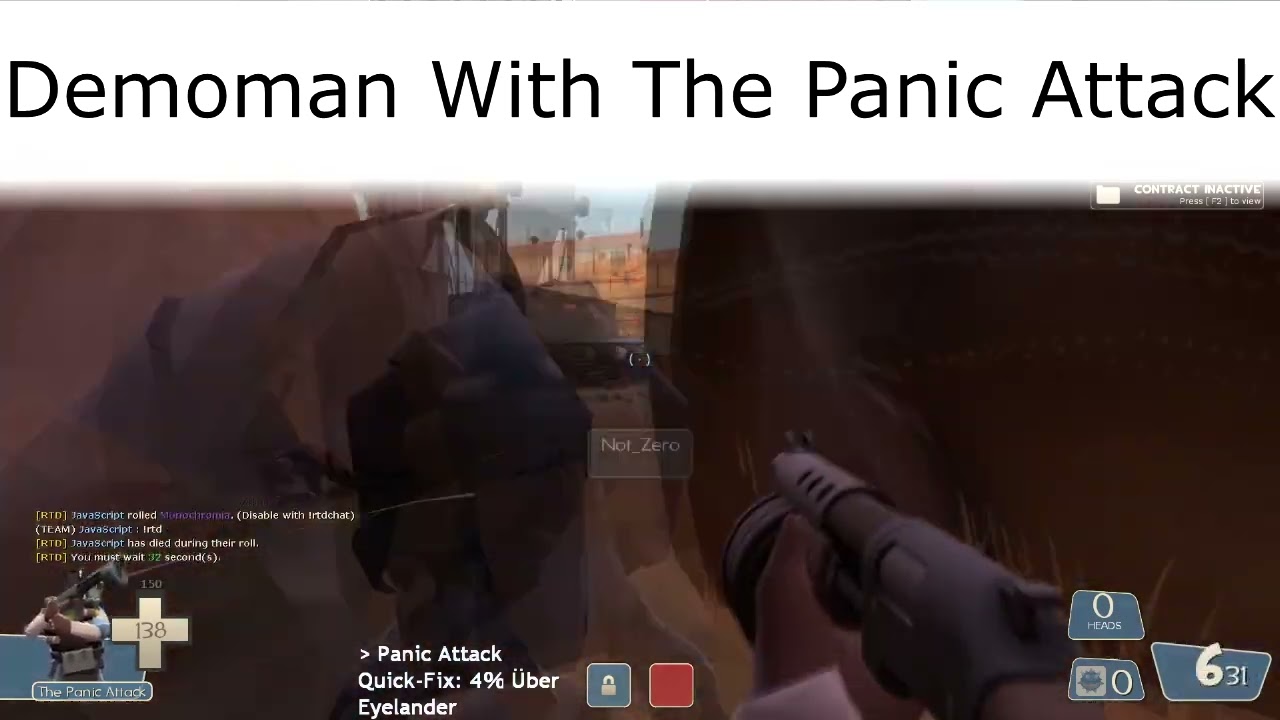 Scout & Sniper & Demoman With The Panic Attack (TF2 Memes)