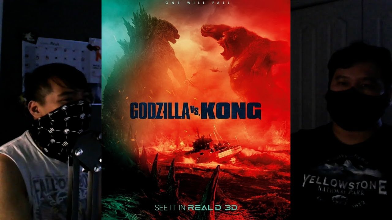 GODZILLA VS. KONG REVIEW - (AKA Bowser vs. Donkey Kong)