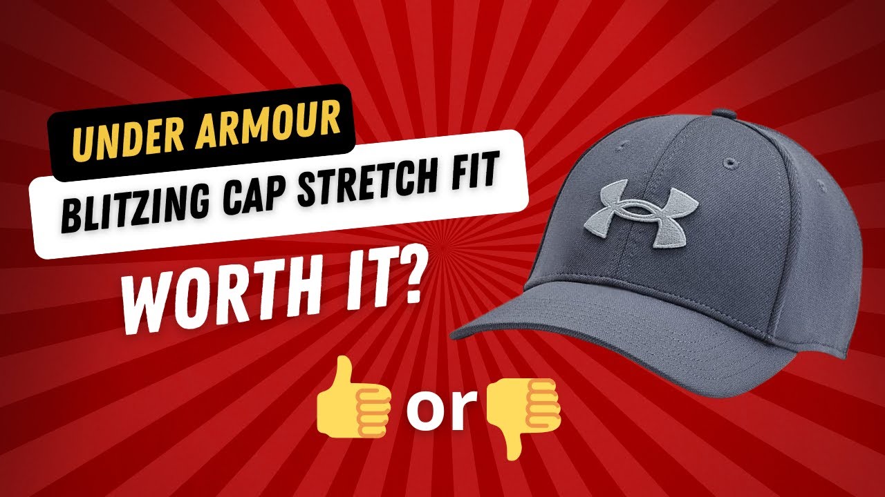 Краткий и честный обзор мужской кепки Under Armour Blitzing Cap Stretch Fit