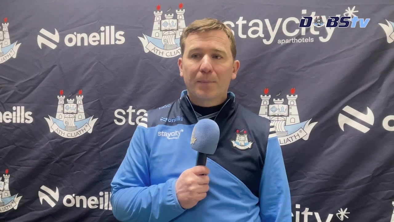 Dublin Senior Hurling manager Niall Ó Ceallacháin chats to DubsTV following win over Down
