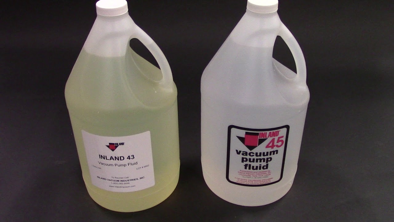 Edwards Welch Vacuum pump fluid oil Inland 45 GCMS LCMS