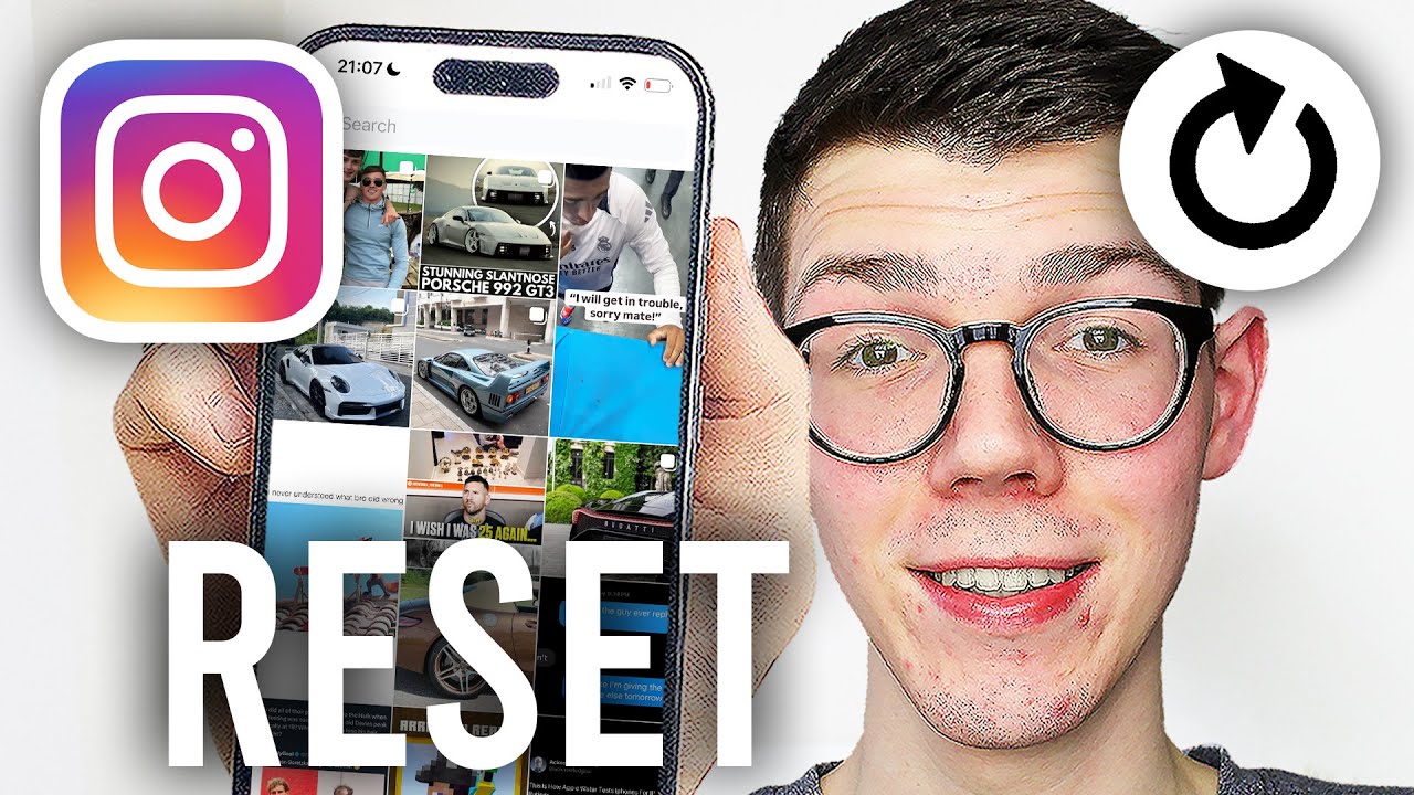 How To Reset The Instagram Explore Page - Full Guide