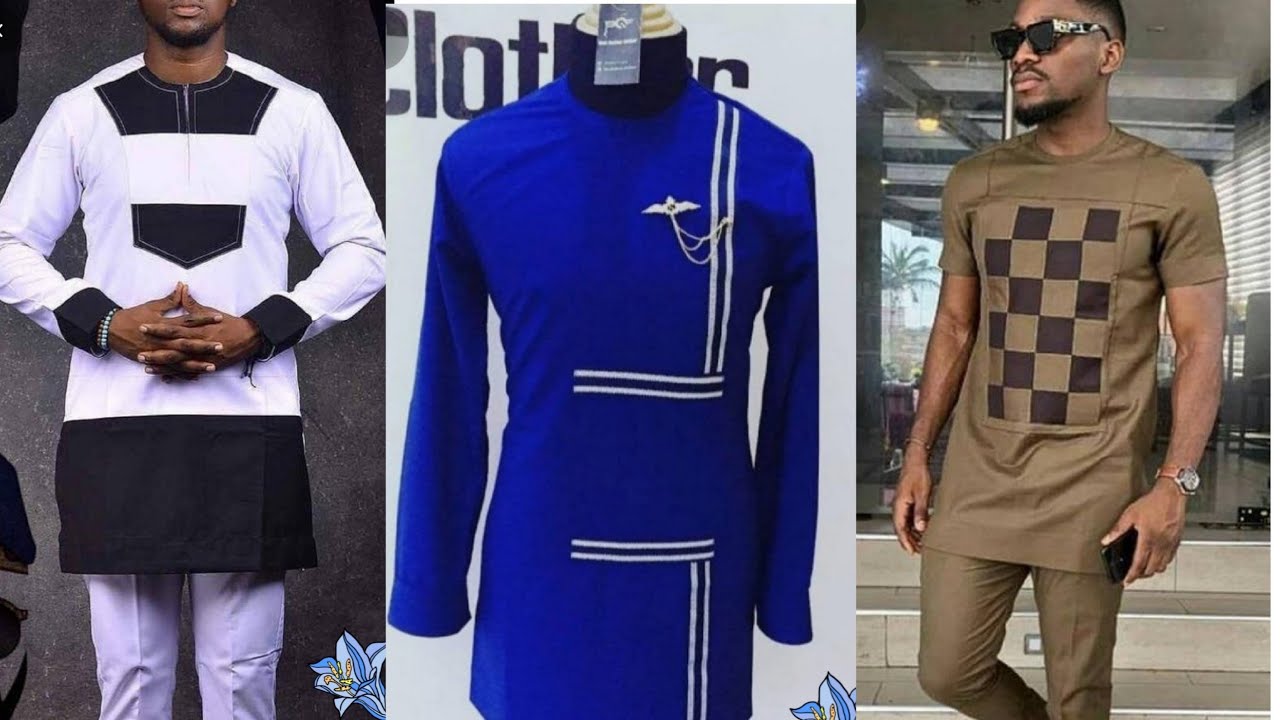 African Men Clothing | Wedding Suits| Dashiki Styles