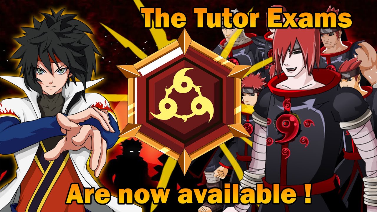 Ninja Legends - Tutor Exams Hard Mode (Solo)