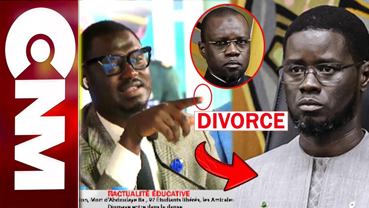 Désaccords Sonko et Diomaye 