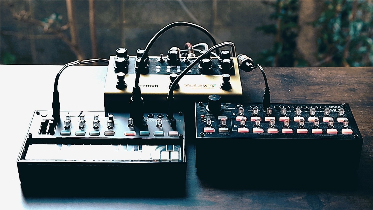 Korg Volca FM  -  soundscape  ~  maze  ~