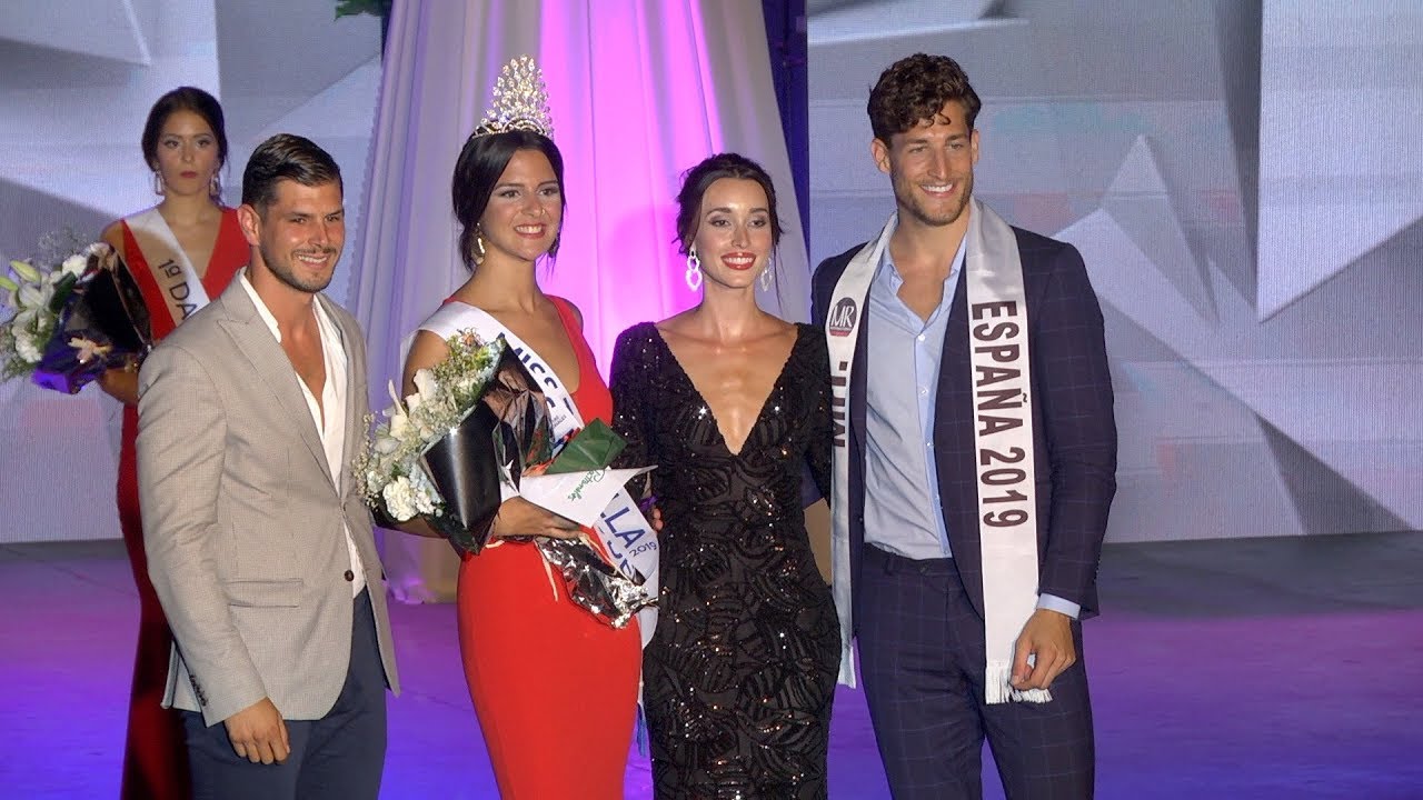 Gala Miss y Mister Fiestas Patronales 2019: Catalina y Carlos Javier son los nuevos Miss y Míster