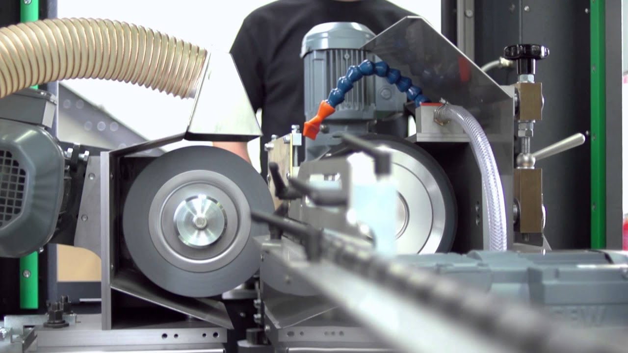 Centerless Entgratmaschine CEM-2