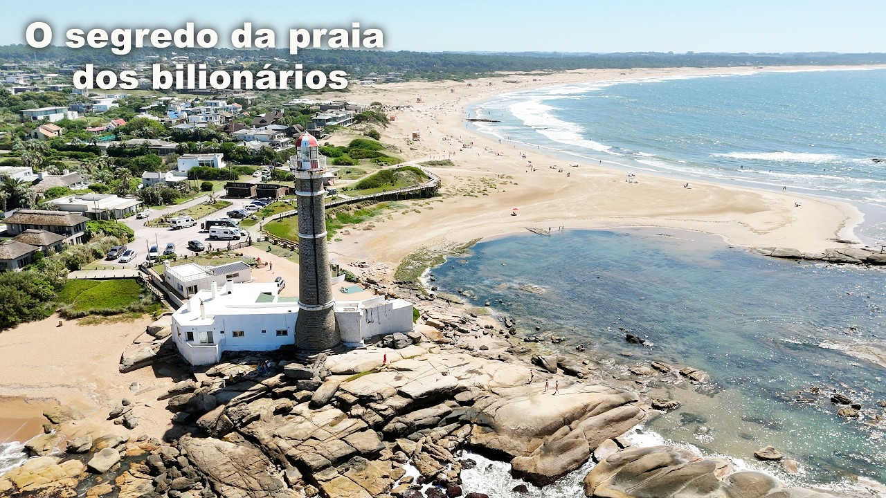 Da praia dos bilionários ao pôr do sol mais famoso do Uruguai