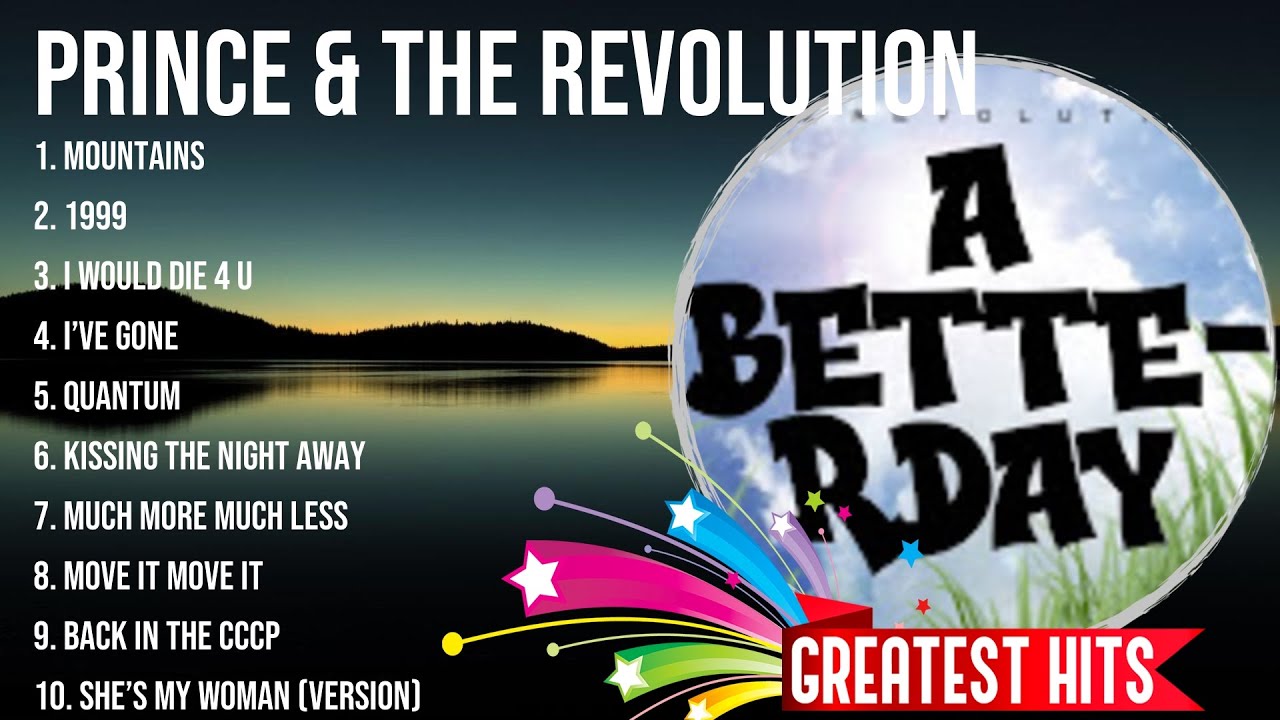 Top 10 songs Prince & The Revolution 2024 ~ Best Prince & The Revolution playlist 2024