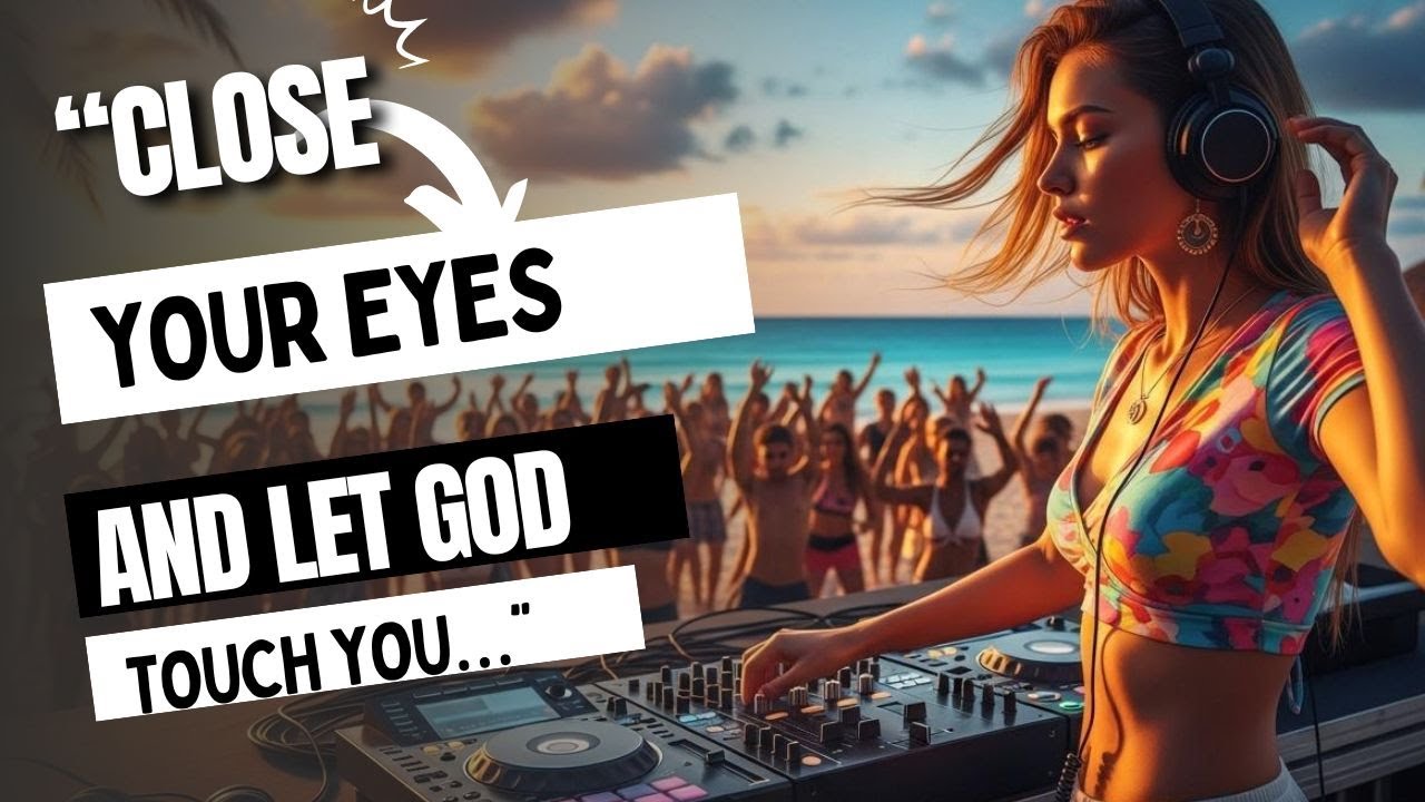 🔥 GloryRave Worship — Electronic Gospel Mix to Renew Your Soul (A Real Experience)