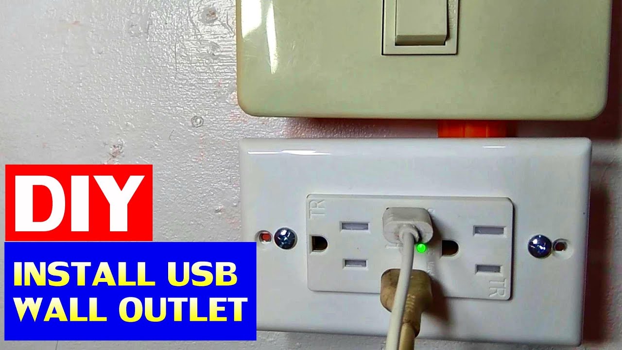 PAANO MAG INSTALL NG OUTLET NA MAY USB CHARGER