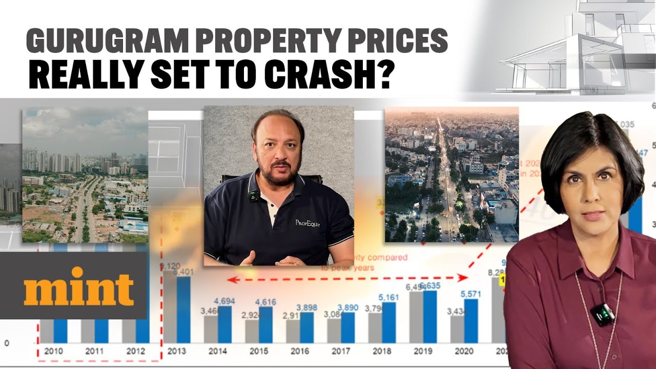 REALITY Of Gurugram's Real Estate Market Decoded: Is It A House Of Cards? | The Bubble Vs Boom Math