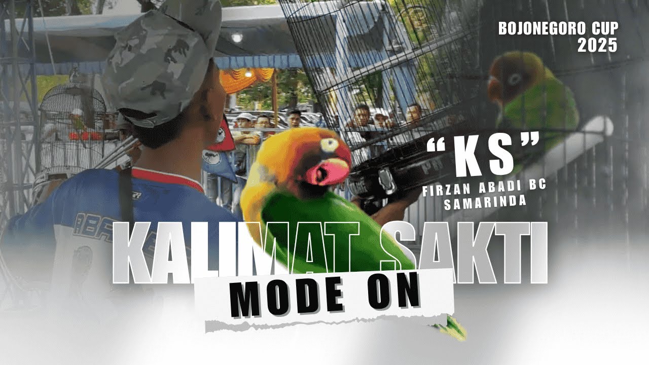 LOVEBIRD KALIMAT SAKTI MODE ON | FIRZAN ABADI BC SAMARINDA BOJONEGORO CUP 2025