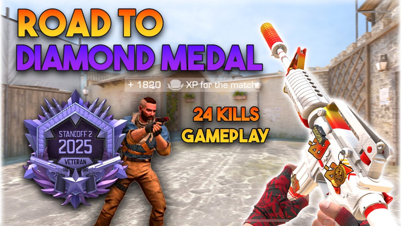 Pub Stomping In Defuse To Earn Diamond Medal In Standoff 2
