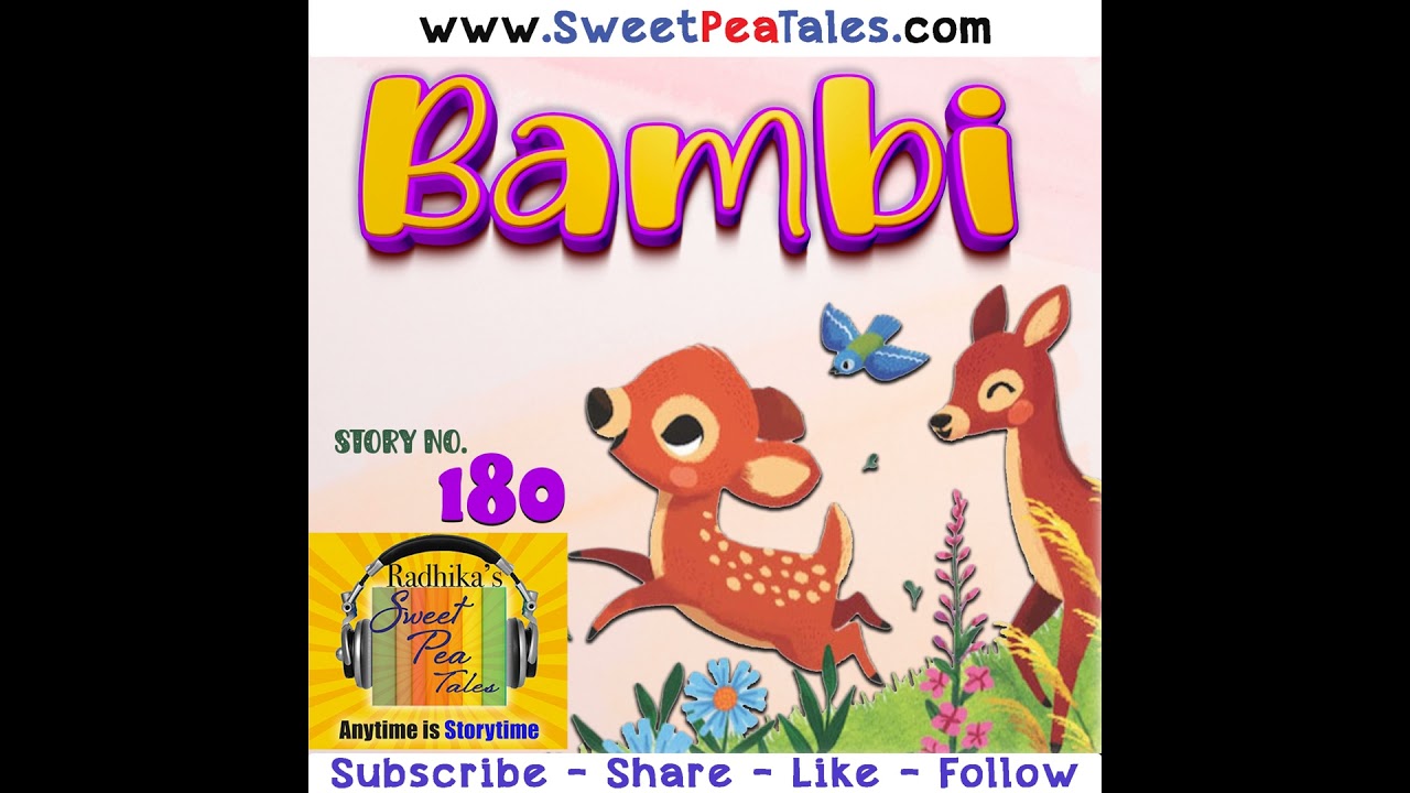 BAMBI - A classic audio story for kids