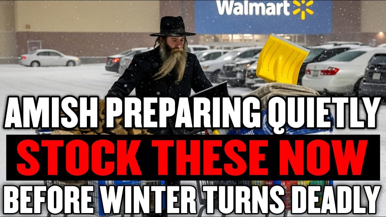 Amish Preppers Are Hoarding and Barter 10 Cheap Items Before Weird Winter 2025 Hits (All Under $5!)