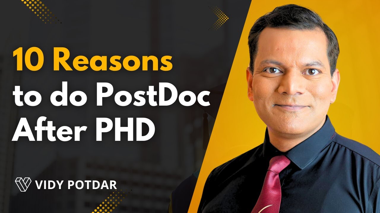 What is PostDoc | The Benefits of Postdoctoral Research | 10 Reasons to Do a Postdoc