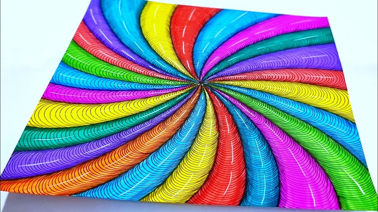 zen doodle art 💙💙 ||#art #zentangle #youtubevideo #viral #drawing #video @anuec_artspace