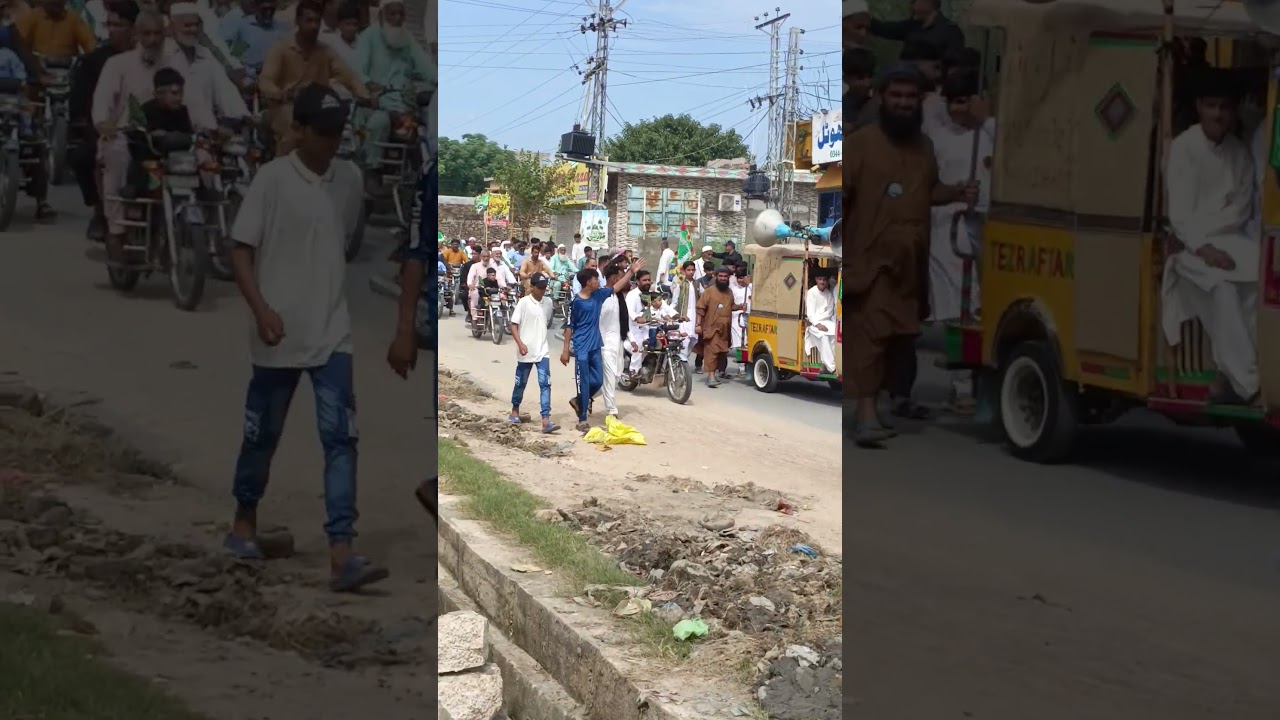 kot jamel Azad Kashmir Jalsa Eid Milad Un Nabi S. A.W
