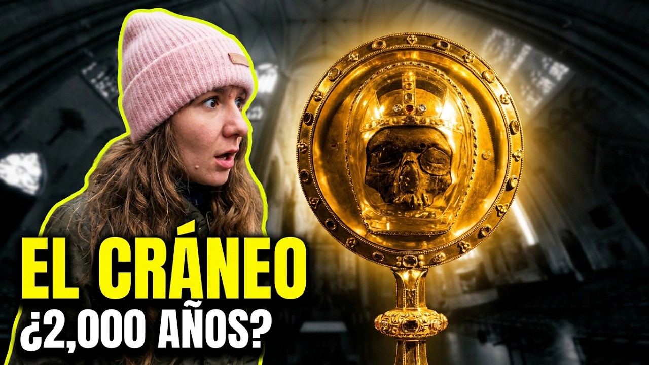 CRÁNEO de más de 2 MIL AÑOS: ¿De quién es? | AMIENS. Catedral GÓTICA francesa [Pte 1/2]